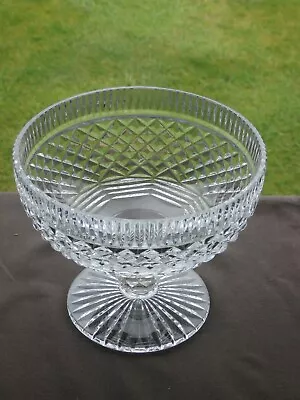 Buy Tyrone Crystal 7   Footed  DONAGHADEE Bowl  - Ex Cond • 19.99£