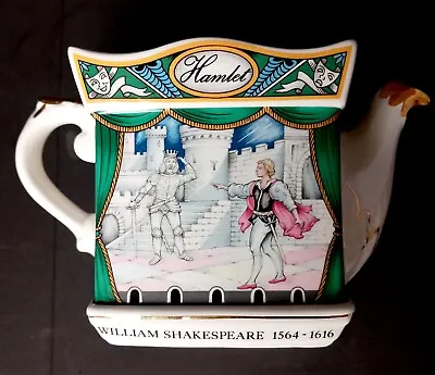 Buy JAMES SADLER TEAPOT - WILLIAM SHAKESPEARE....  Hamlet  Teapot • 12£