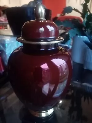 Buy CARLTON WARE Rouge Royale Temple Jar 18cms  • 6£