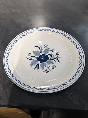 Buy Adams Baltic Blue Appetizer/Lunch Plate ENGLAND Ironstone 8” Dia • 8£