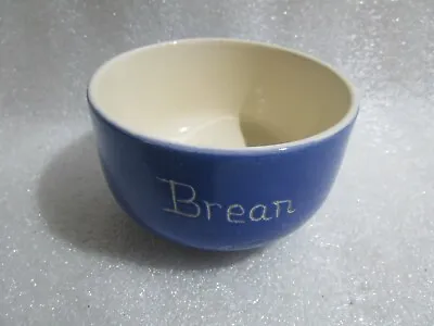 Buy Vintage Devon Blue Pottery Brean  Sugar Bowl , Trinket Dish • 3.97£