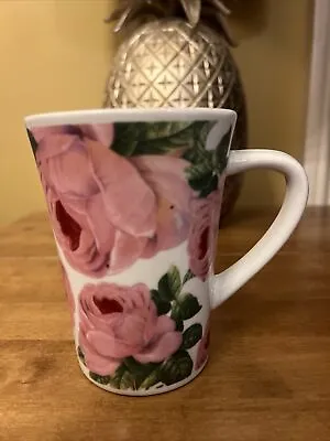 Buy Marks & Spencer Roses Mug Cup Pink Porcelain T20 9891/1824 M&S • 15£
