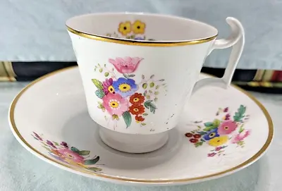 Buy Spode Copeland China Coffee Cup  Saucer Molded Pattern Circa 1950s England • 14.39£