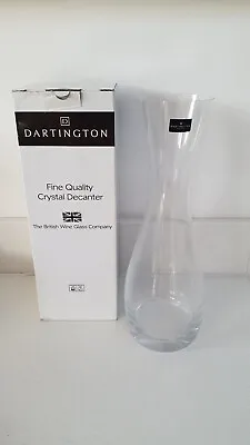 Buy Dartington Glass Crystal Decanter. New And Boxed. • 12£
