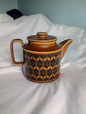 Buy Vintage Hornsea Heirloom Teapot Brown 1970s  • 5£