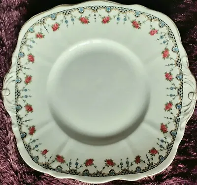 Buy Thomas Forester & Sons Vintage China Eared Serving Plate • 8.29£