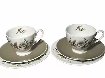 Buy Century Royal Adderley Arcadia Tea Trio Bone China England Cups Saucers Plate • 15£
