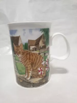 Buy Vintage Dunoon Farmyard Cats Mug, By Richard Paris, Bone China • 16£