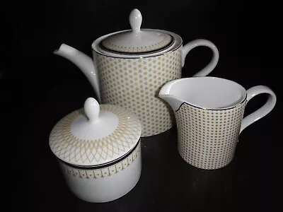 Buy Portmeirion Studio Teapot Lidded Sugar Bowl & Creamer • 11.99£