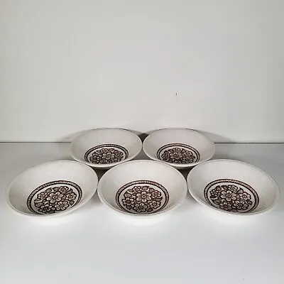 Buy Biltons Ironstone Tableware Floral Pattern Vintage Bowls Set Of 5 • 24.99£