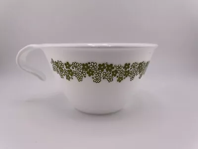 Buy Vintage Corelle Green Spring Blossom Crazy Daisy Dishes • 2.90£