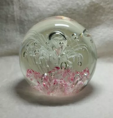 Buy Glass Paperweight. Excellent Condition.  Free P&P. • 11£