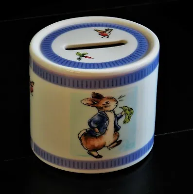 Buy Vintage Wedgewood  Peter Rabbit  Beatrix Potter Ceramic Money Box • 5.99£