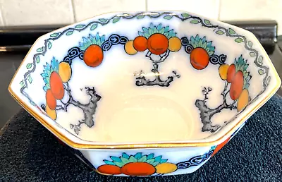 Buy Losol Ware Antique Chandos Keeling & Co Octagonal Bowl • 45£