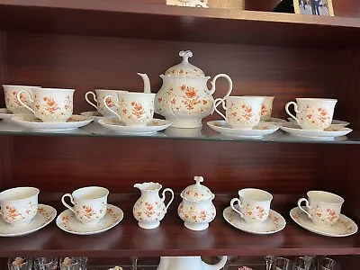 Buy Vintage China Tea Set With Teapot • 80£
