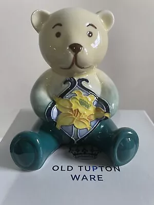 Buy Old Tupton Ware 9cm Teddy Bear Daffodil Boxed TW6915 • 10£