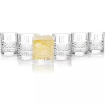 Buy RCR Brillante Whisky Drinking Crystal Glasses Set Of 6 Tumblers • 19.61£