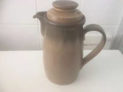 Buy Vintage Denby Romany Coffee Pot 3 Pints Brown • 4£