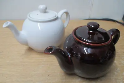 Buy Price & Kensington And Arthur Wood - 2 Cup Teapots - England - Vintage Retro • 15.95£