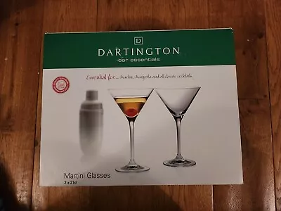 Buy Dartington Martini Glasses From Essential Bar Collection 2 Pack  • 7£