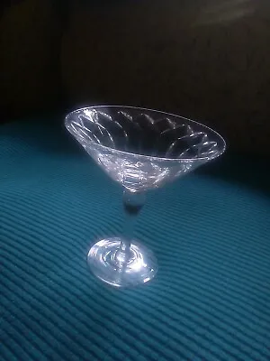 Buy Vintage Crystal Webb Corbett ? Champagne Saucer Cocktail Glass • 20£