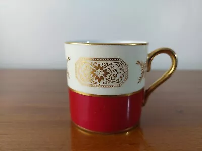 Buy Vintage Aynsley Bone China Coffee Cup Date Marked 1952 - Pattern No 2557 • 4.95£