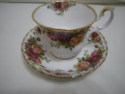 Buy 1962 Royal Albert  Old Country Roses Cup & Saucer. • 8.99£