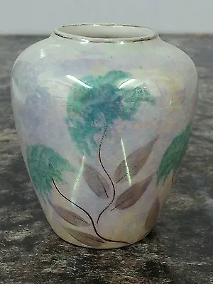 Buy J. Fryer Oldcourt Ware Lustre Miniature Urn Vase Floral Decoration • 6£