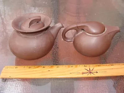 Buy Rare Antique Chinese Yixing Zisha Purple Clay Signed Teapot Set • 27.80£