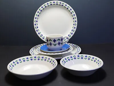 Buy Vintage Midwinter Roselle Replacement Service Items Cups, Saucers, Plates, Bowls • 2.99£