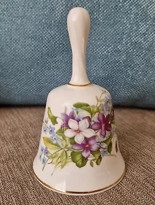 Buy Staffordshire Bone China Floral Decorative Bell • 10£