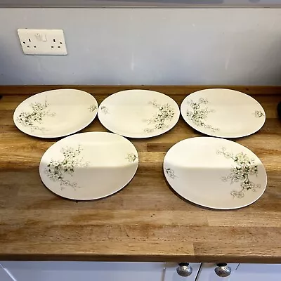 Buy Royal Staffordshire Ceramics By Clarice Cliff. Blossom Pattern Plates X 5. 11 “ • 15£