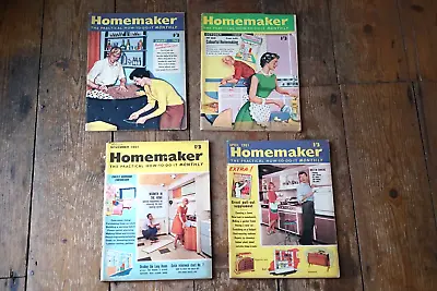 Buy Vintage Homemaker Magazine 1960's • 12£