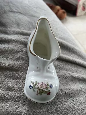 Buy  Pretty Royal Tara Bone China Boot Floral Design Handmade In Galway  • 4.50£