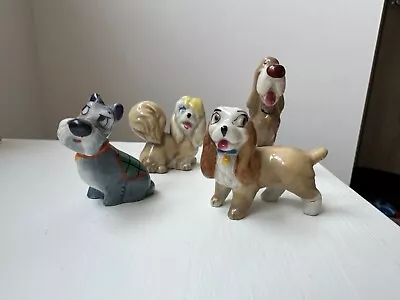 Buy Wade Disney Lady And The Tramp Figurines • 45£