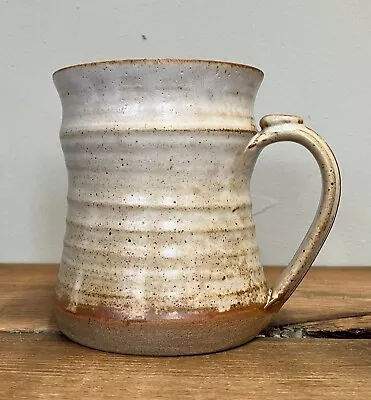 Buy Vintage Le Dieu Studio Pottery Norfolk Stoneware Large Mug Tankard 12.5cm • 13.99£