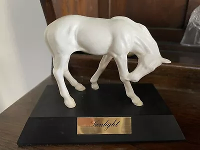 Buy Royal Doulton White Matt Foal  Sunlight  • 20£