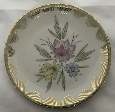 Buy Vintage Wunsiedel Bavaria Porcelain “Flower” Salad Plate • 16.93£