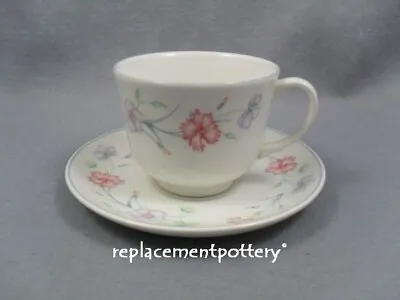 Buy Boots Carnation Tea Cups & Saucers X 4 • 14.50£