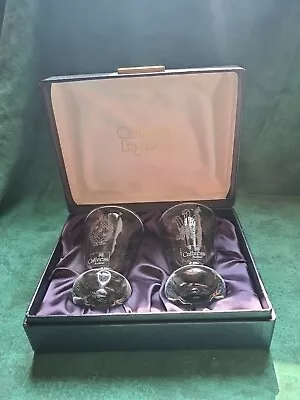 Buy Caithness Glasses Engraved Marriage Prince Of Wales /Lady Diana Spencer • 12£