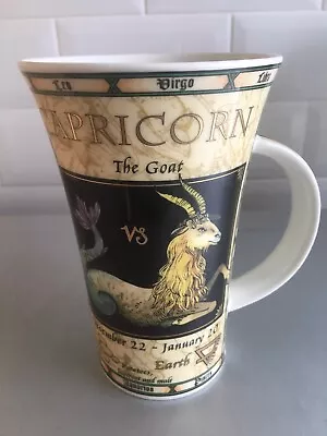 Buy Dunoon * Zodiac * Mug By Jack Dadd  * Capricorn The Goat * • 3.95£