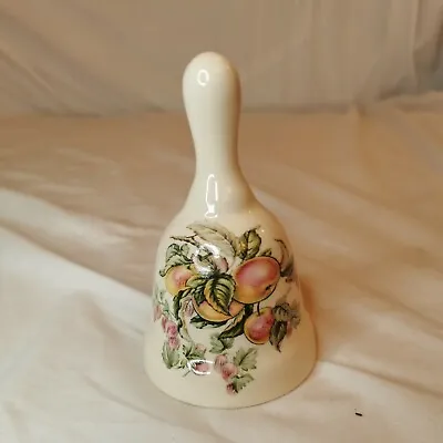 Buy Collectable Vintage Brixham Pottery Devon China Bell Apple Design A1 • 4.39£