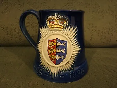 Buy Great Yarmouth Pottery Norfolk Police Anniversary Mug • 9.99£