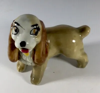 Buy 🐕 VINTAGE WADE “LADY” WHIMSIES FROM DISNEYS “Lady And The Tramp” #2 • 5.99£