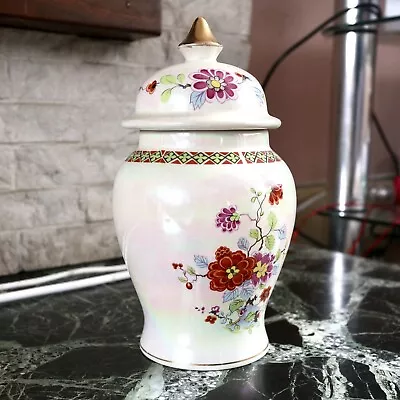 Buy Old Vintage Collectible Sadler England Lusterware Tea Urn, 7” Tall • 10£