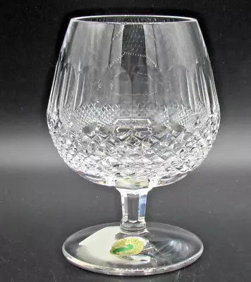 Buy Waterford Crystal Colleen 5⅛  Large Brandy Glasses Mint & Unused /signed (10577) • 41.50£