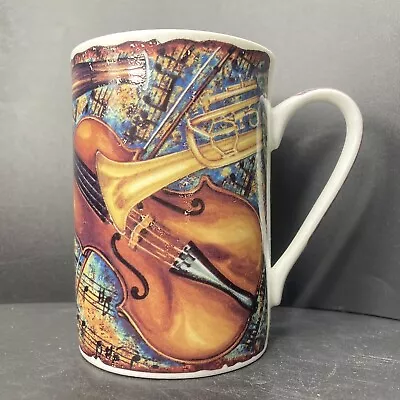 Buy The Lakeside Collection Concerto Fine Bone China Mug Made In England • 19.95£