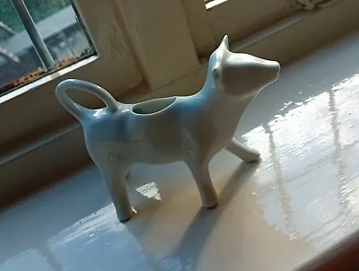 Buy Pillivuyt France Classic Porcelain Cow Creamer  17 Cm Nose To Tail Pours Well • 3.50£