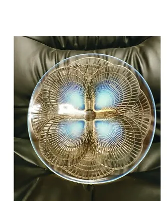 Buy R. Lalique Coquilles Plate 30cm In Diameter In Mint Condition • 705£