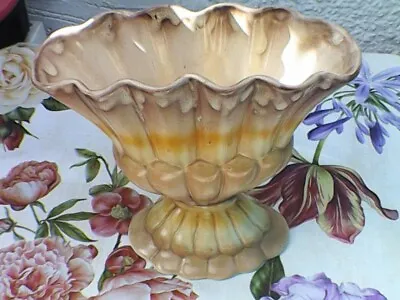 Buy Art Deco Fluted Vase - Shorter And Son • 20£